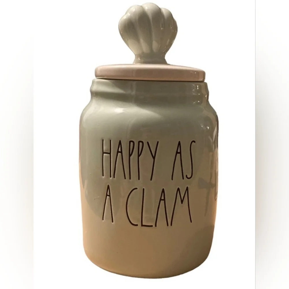 Happy As A Clam